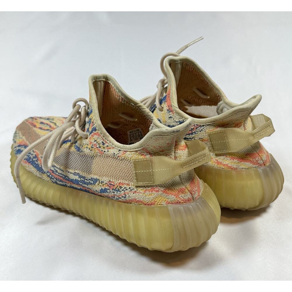adidas Yeezy Boost 350‎ V2 MX OAT GW3773 Low Top Primeknit Multicolor Sneaker 8
